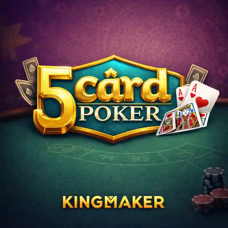 5 Card Poker Table Game