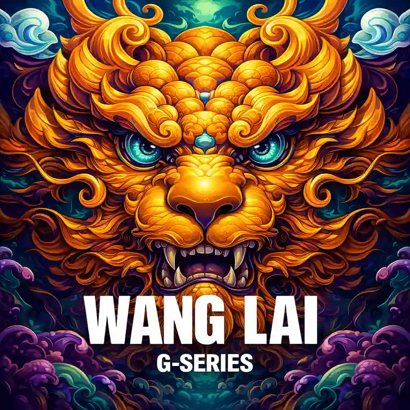 Wang Lai slot game banner